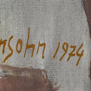 Image of HUGE, 1974, 'Saucisson,' Lennart Rosensohn.