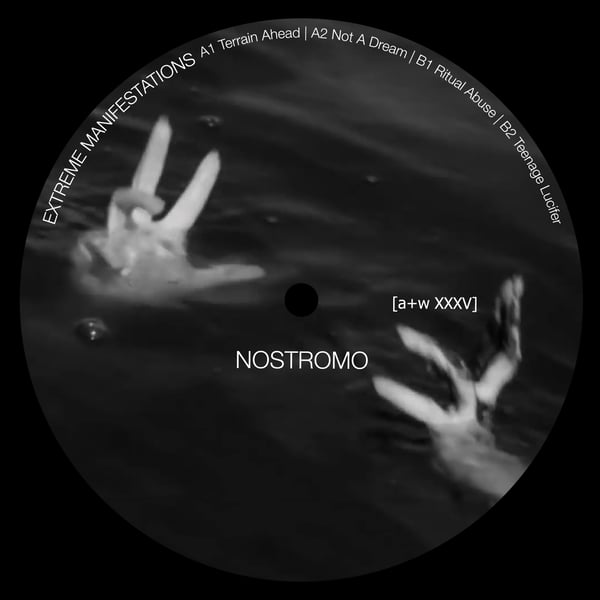 Image of [a+w XXXV] Nostromo - Extreme Manifestations 12"