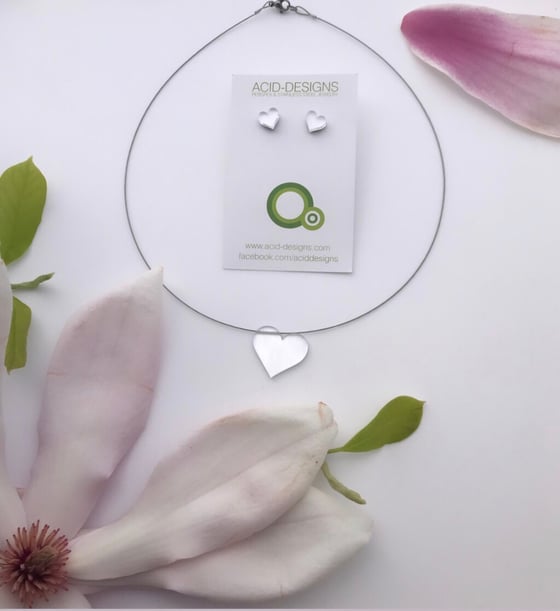 Image of Náhrdelník srdíčko