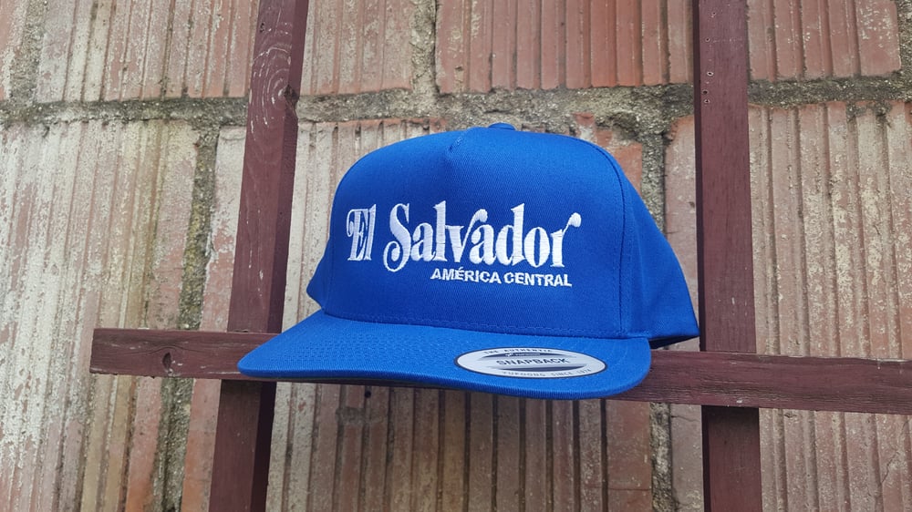 Image of El Salvador Baseball Caps