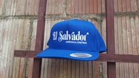 Image 1 of El Salvador Baseball Caps