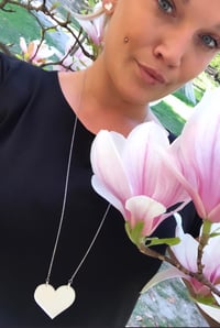 Image 2 of Náhrdelník Srdíčko na řetízku