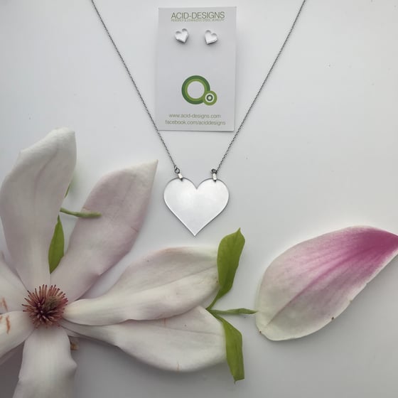 Image of Náhrdelník Srdíčko na řetízku