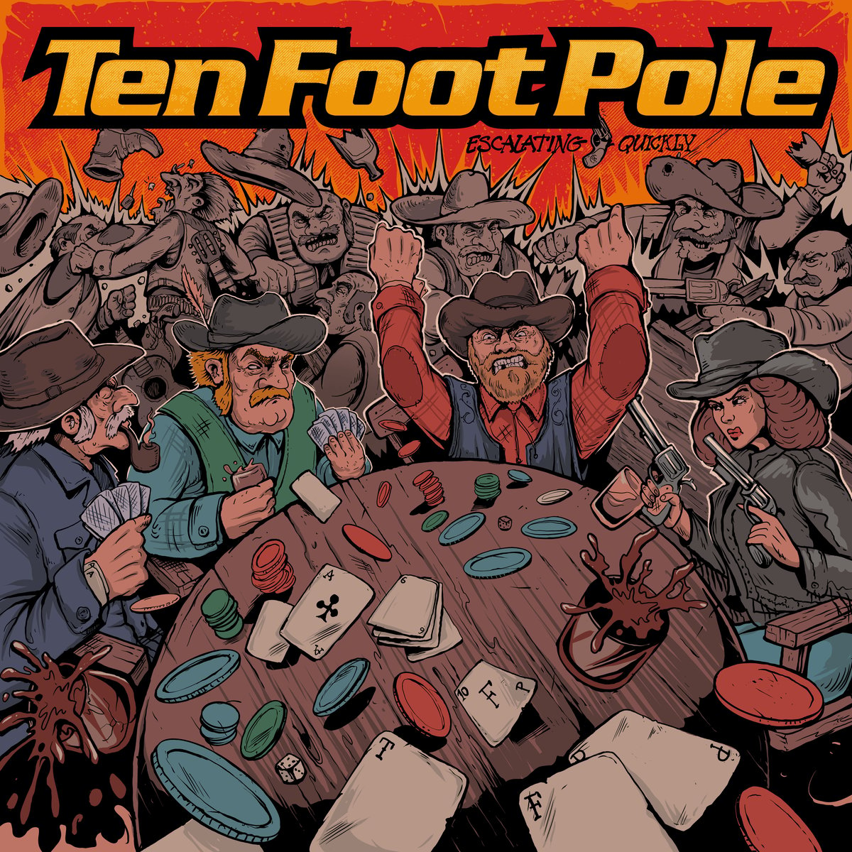 Ten Foot Pole - Escalating Quickly (Limited Edition Vinyl)