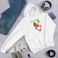 Infamous X Playboy Slime Green Hoodie