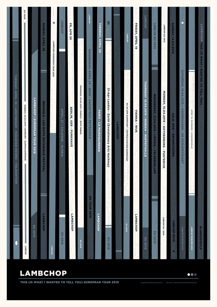 Image of Lambchop Europe 2019