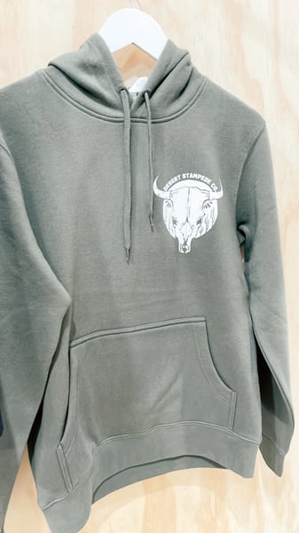 Image of Desert Stampede Unisex Hoodie _XL