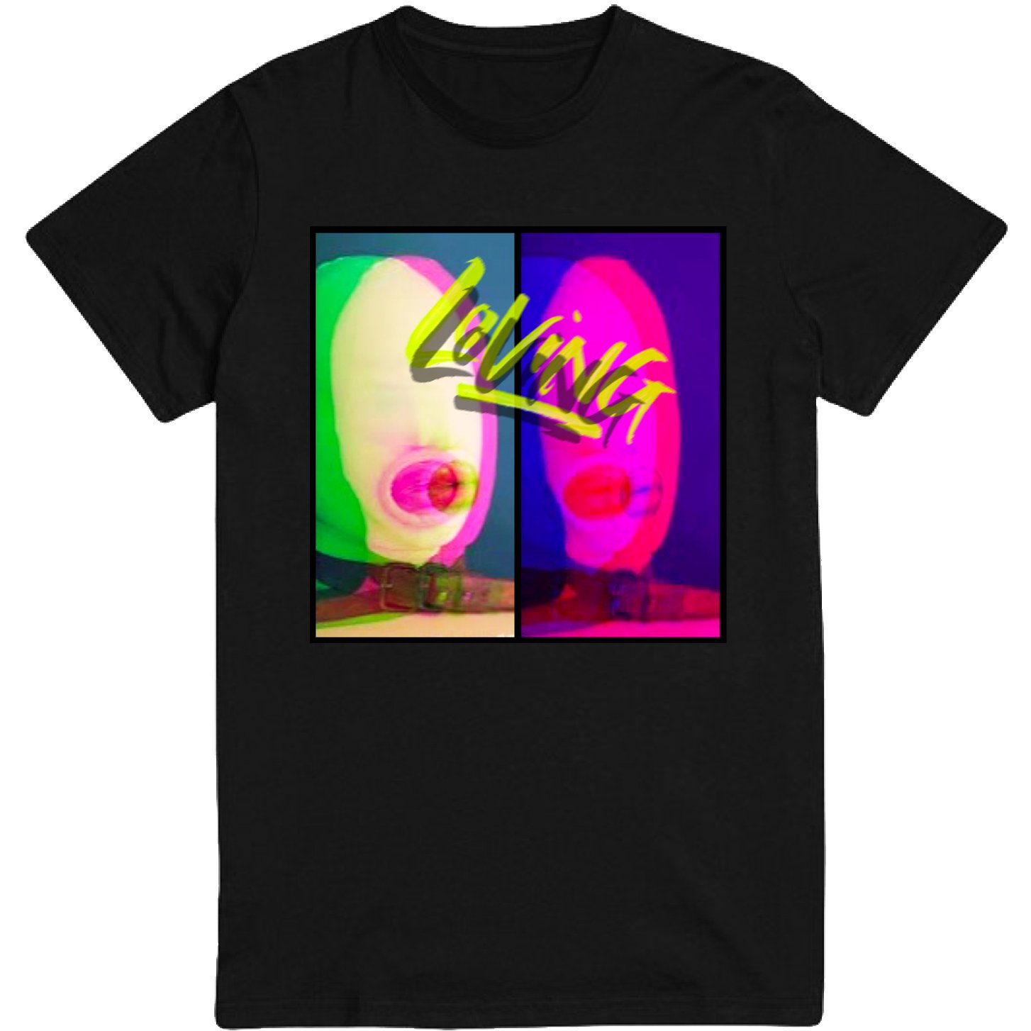 Image of Loving can hurt T- Shirt ๐