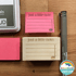 Mini post-it note reminder stamp Image 5
