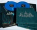 Image of AUTOMB "Esoterica" 12" LP - WOODEN BOX - BLUE/BLACK SPLATTER vinyl