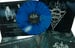 Image of AUTOMB "Esoterica" 12" LP - BLUE/BLACK SPLATTER version