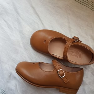 Image of MAGGIE BURNISHED LEATHER   | JUNIOR