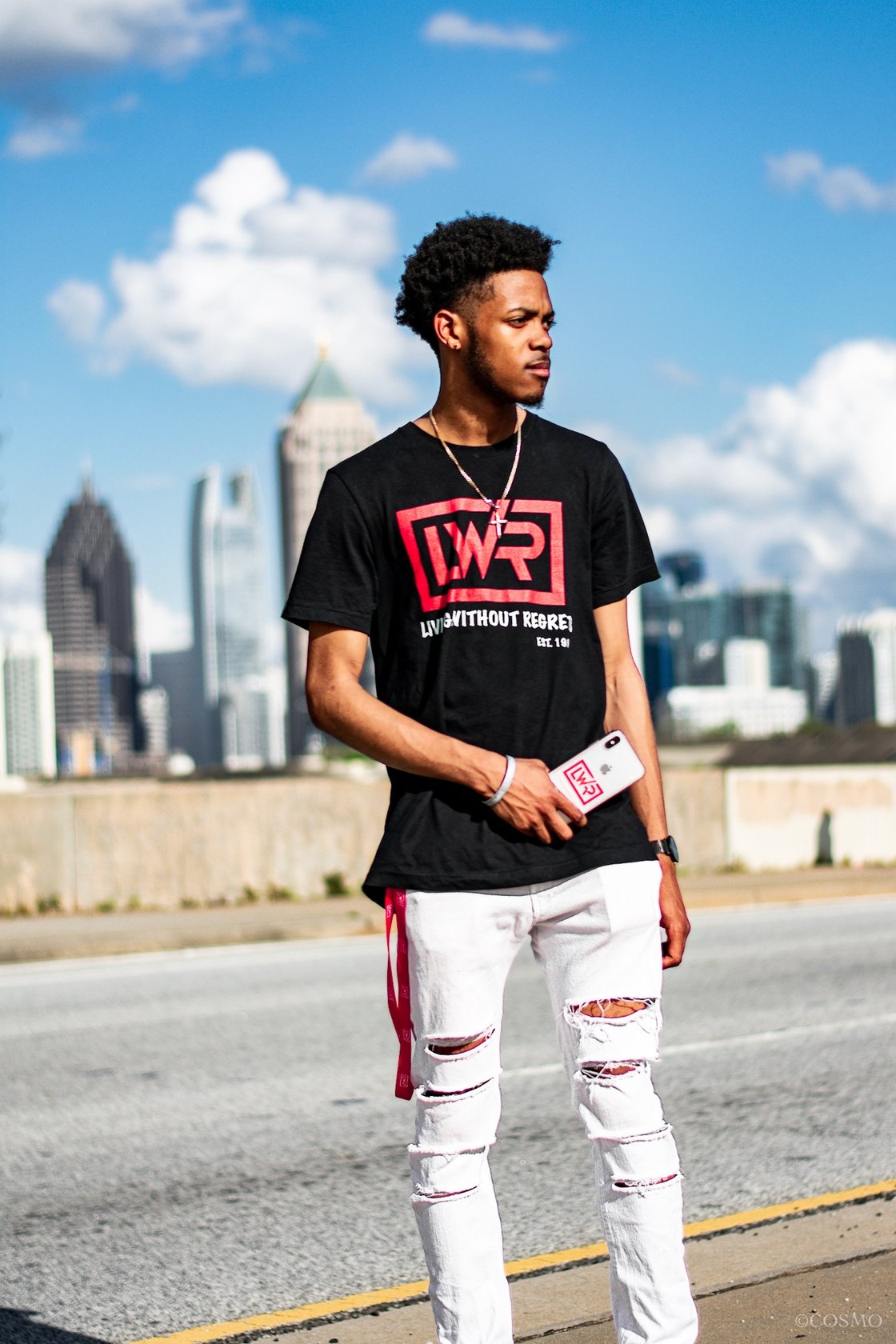 Image of LWR Black Shirt