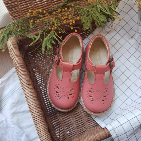 ROSIE T-BAR CORAL BABY JOLIPOMPON - Main Image