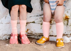 Image of ROSIE T-BAR CORAL | BABY