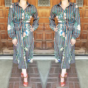 Image of Nadia Flower Dress