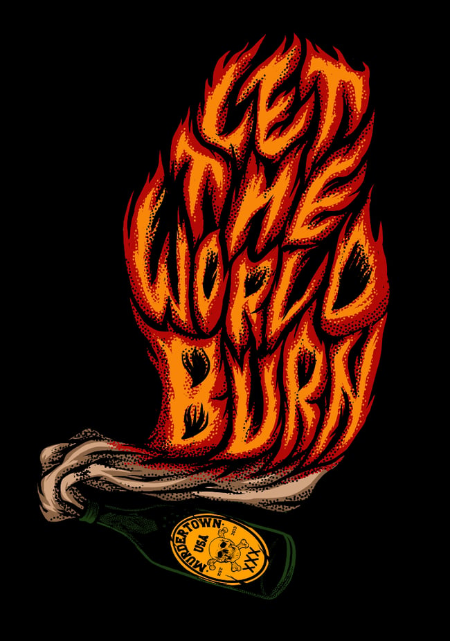 burn the world for you