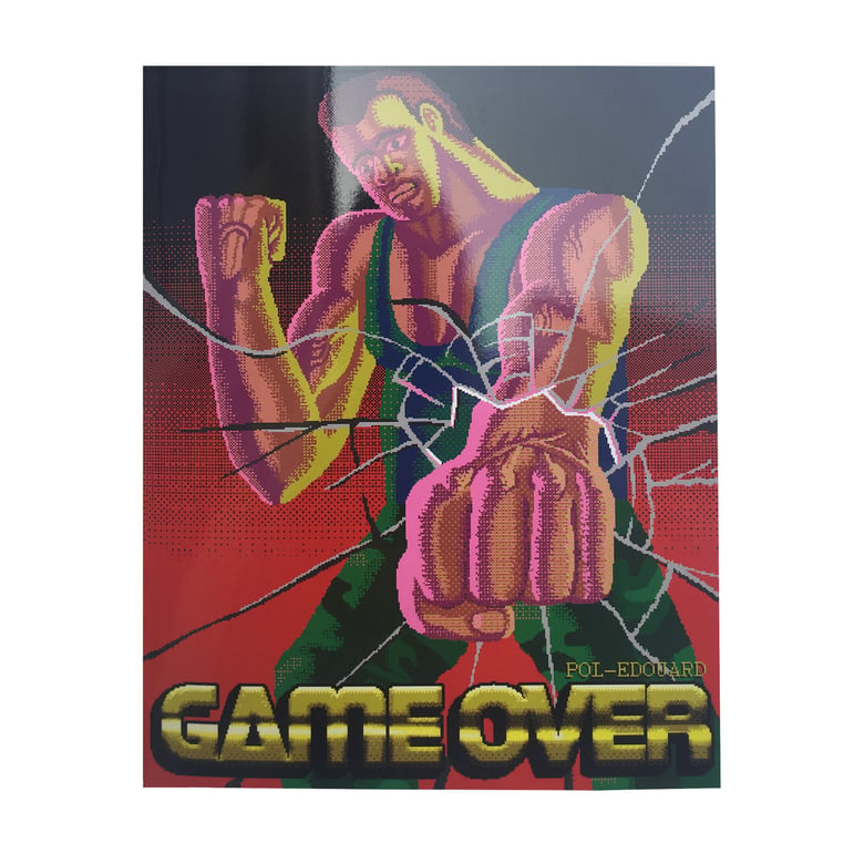 Image of GAME OVER Fanzine