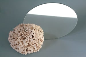 Image of CORAL.LESS vanity mirror WHITE