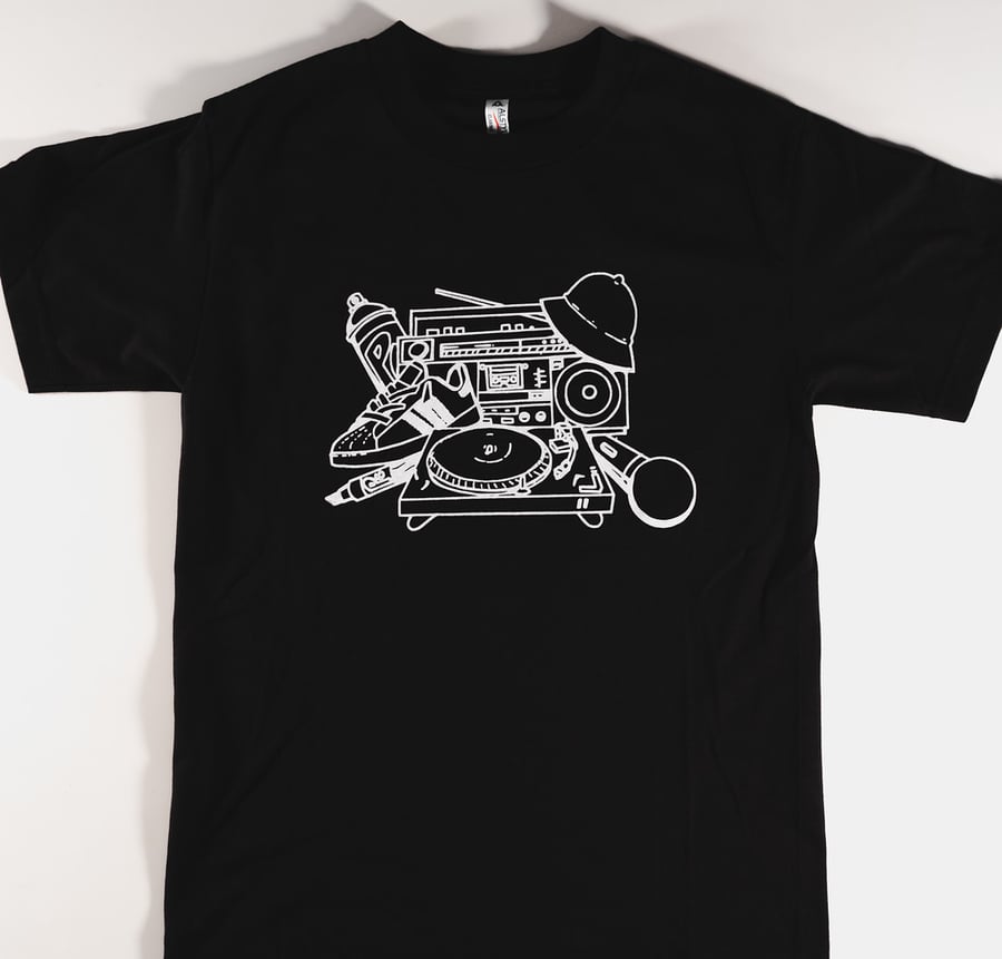 Image of Hip Hop Summer 2018 - Tee Shirt