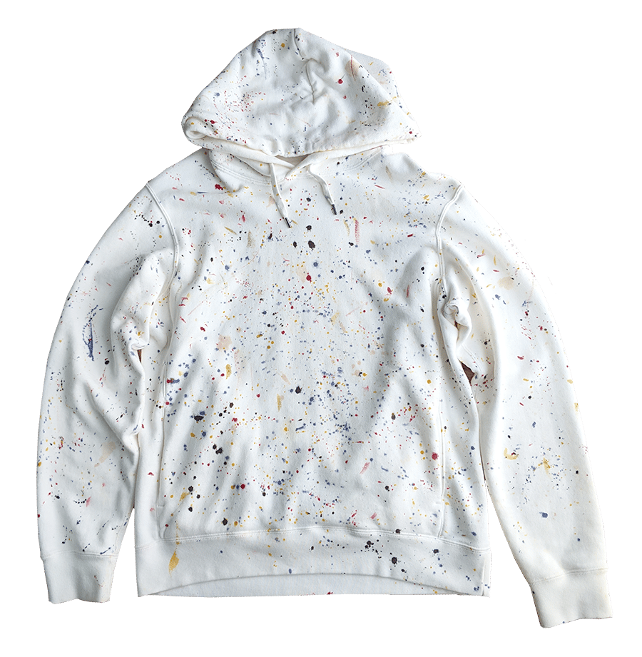 Image of Print splash hoodie