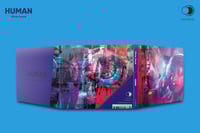 Image 3 of Olivier Orand ‘Human’ 2LP neon-pink vinyl 