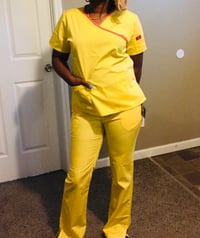 Image 1 of  color block 2pc set