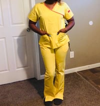 Image 2 of  color block 2pc set