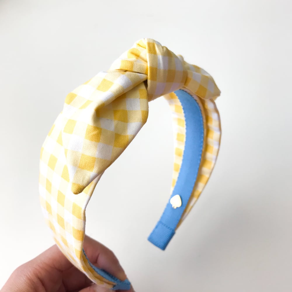 Image of KNOT BOW HEADBAND 