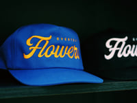 Everyday Flowers. (Royal blue )