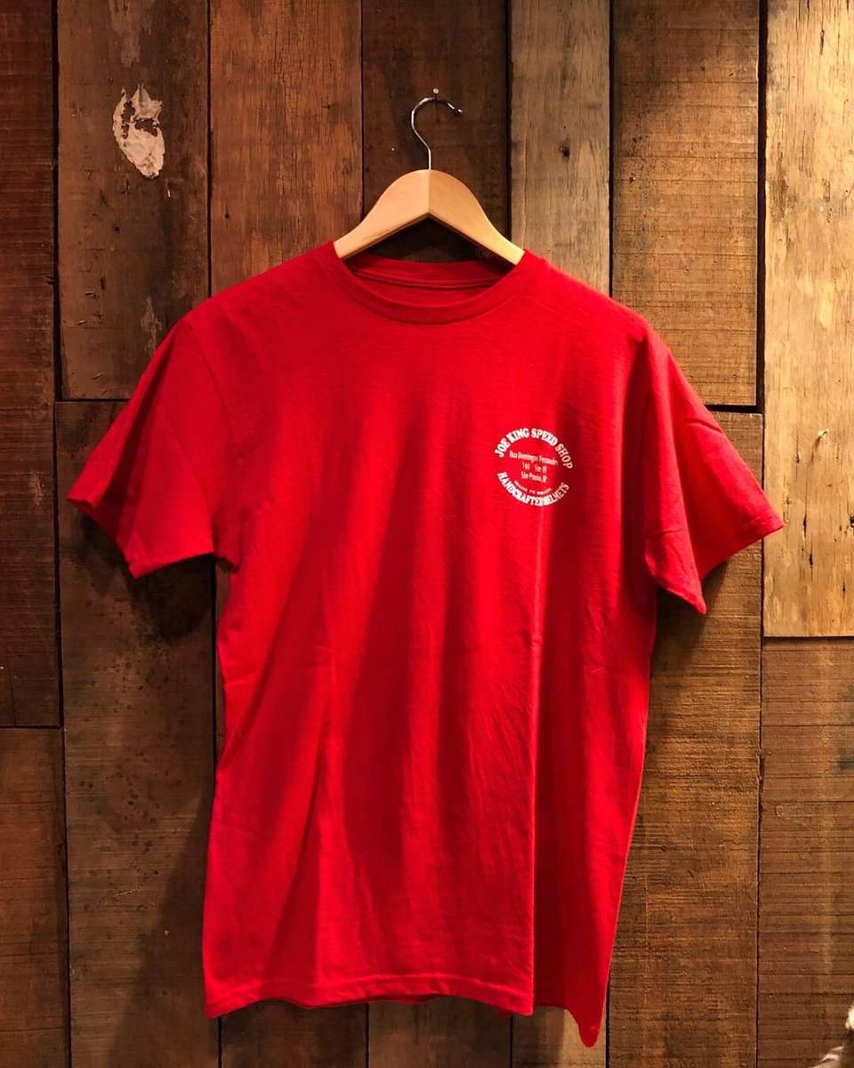 JK Round Logo Shirt | Joe King Speed Shop