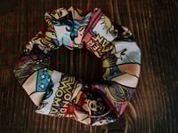 Wonder Woman Scrunchie
