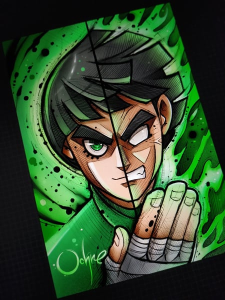 Image of Rock Lee