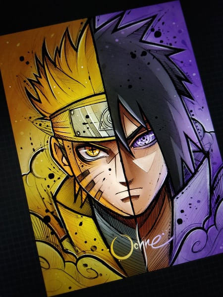 Image of Naruto/Sasuke