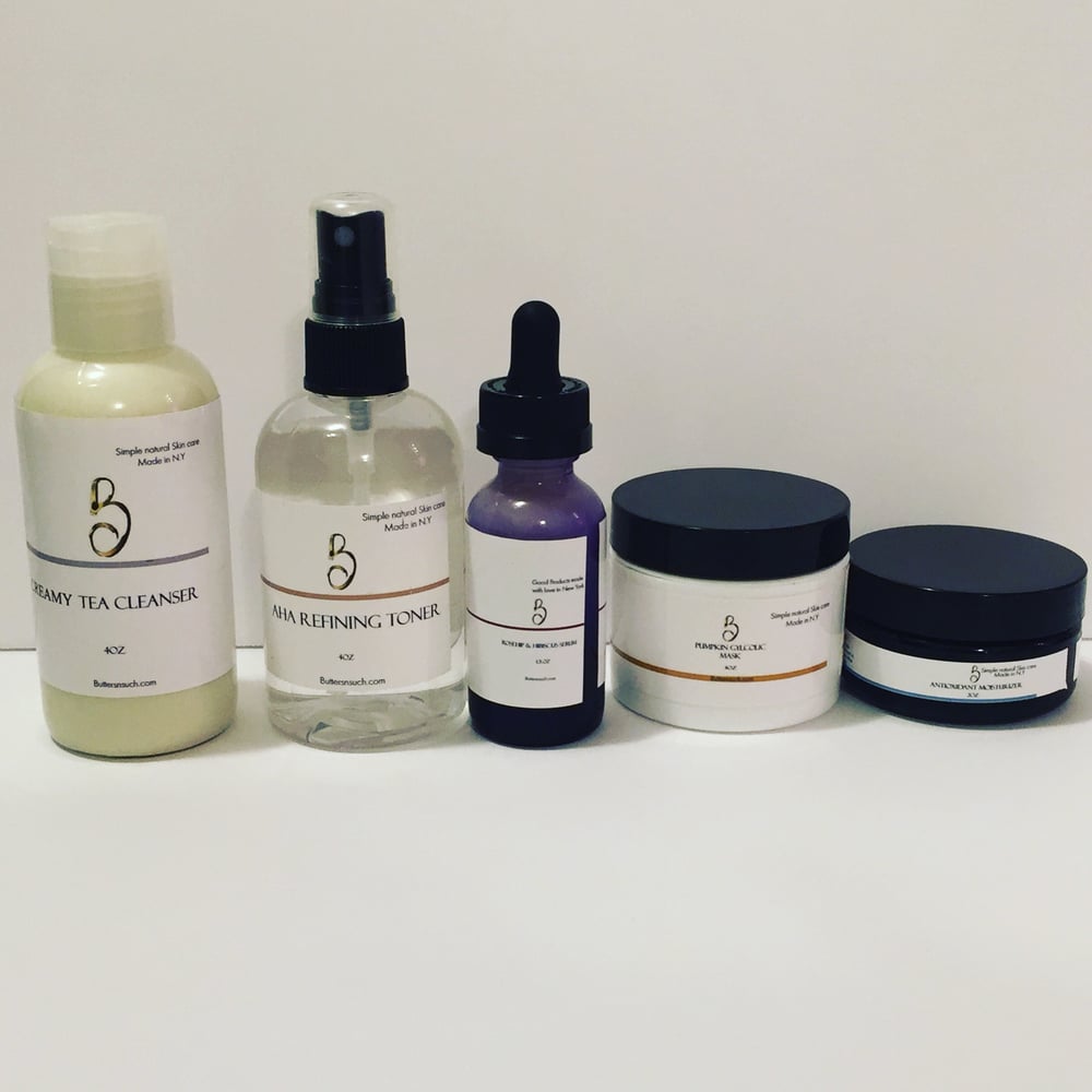 Image of Skincare bundle with cleanser and serum
