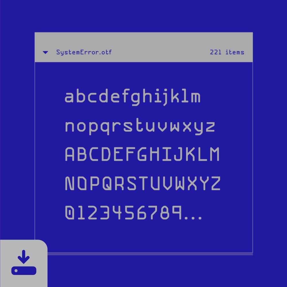 Image of System Error