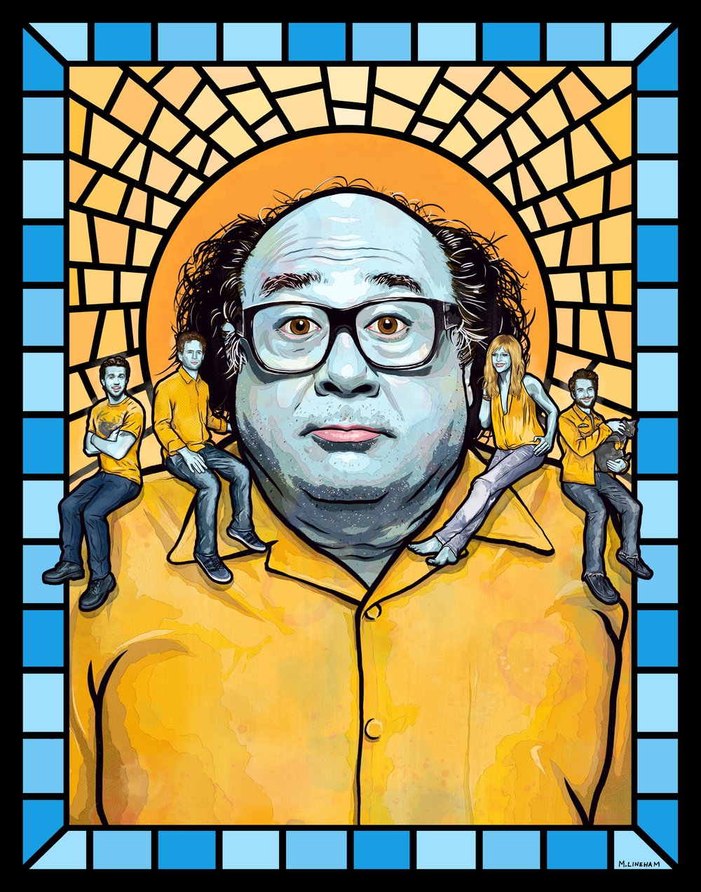 Saint Always Sunny – 8x10