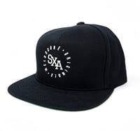 ‘CALDWELL’ Flat-Brim Snapback