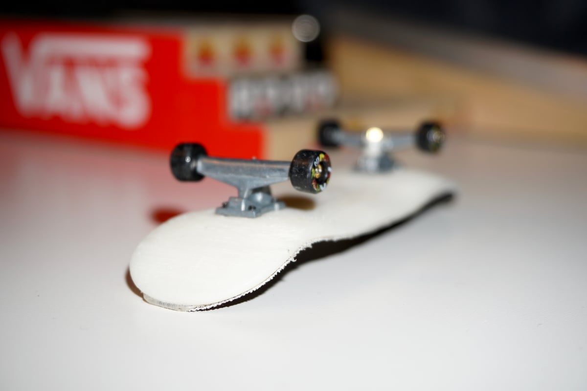 3D Fingerboard Deck Atom Fingerboards