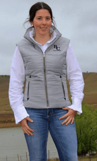 Fitted Vest - GREY