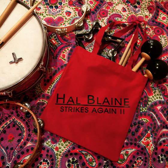 Image of Hal Blaine Strikes Again!! tote bag