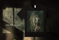 Camisa unisex “Alpha” color negro 