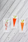 Scrappy Carrot | A Foundation Paper Pieced Quilt Block