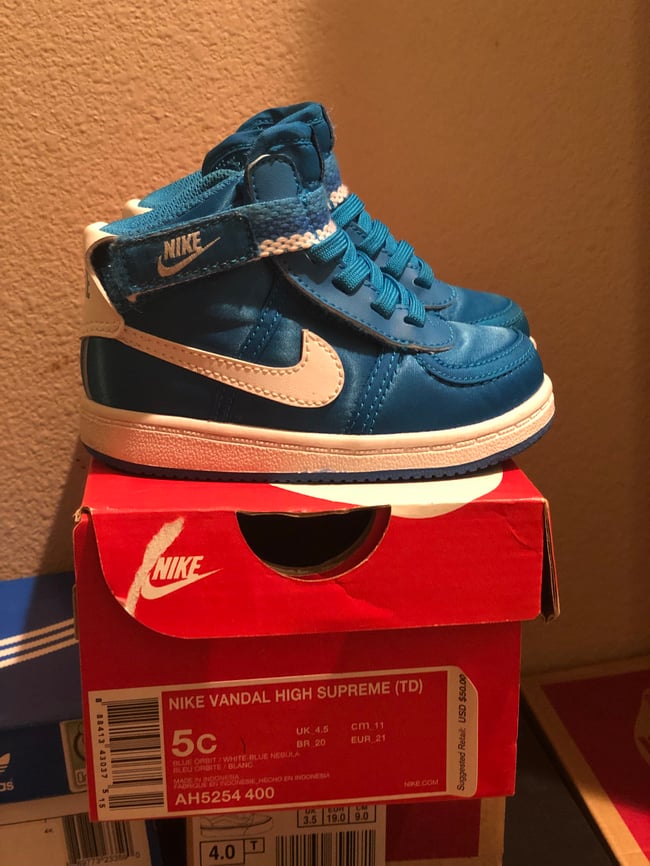 Nike vandal high outlet supreme td