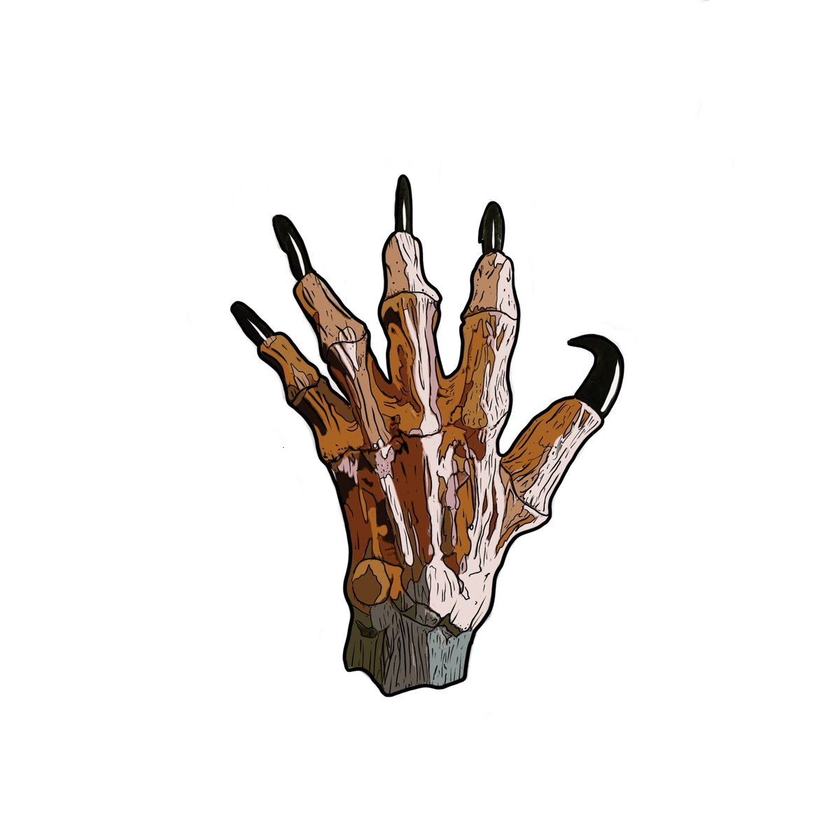 Animal Among Us...Licensed Claw pin (Preorder) ships early May | Seven Deadly Pins Animal Among Us...Licensed Claw pin (Preorder) ships early May | Seven Deadly Pins