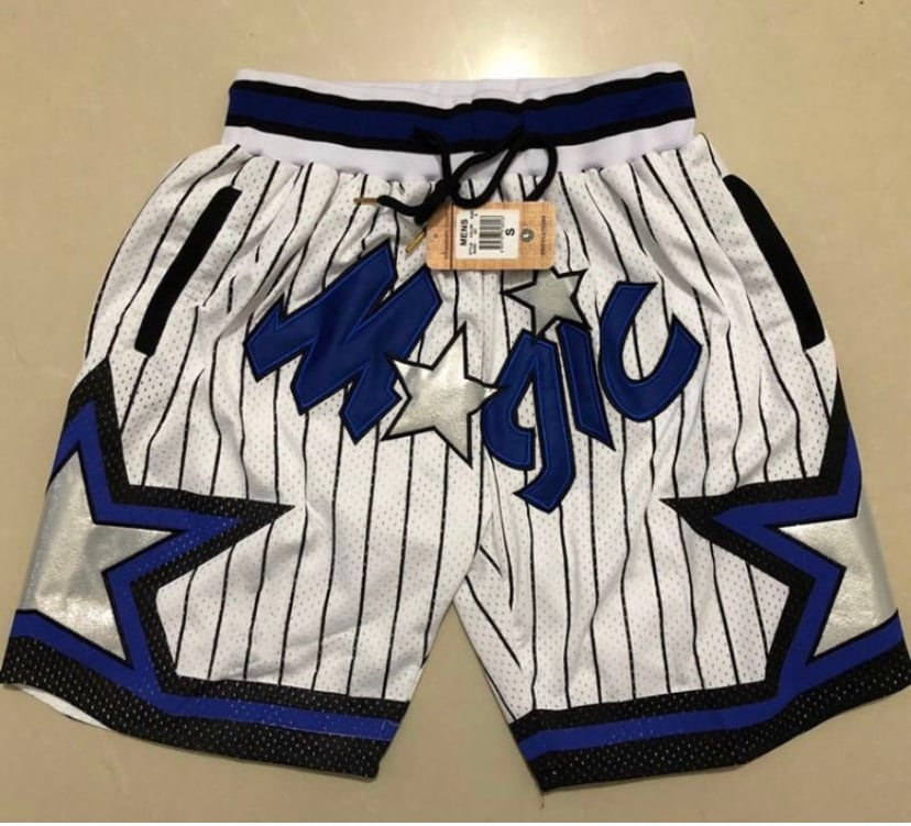 orlando magic short shorts