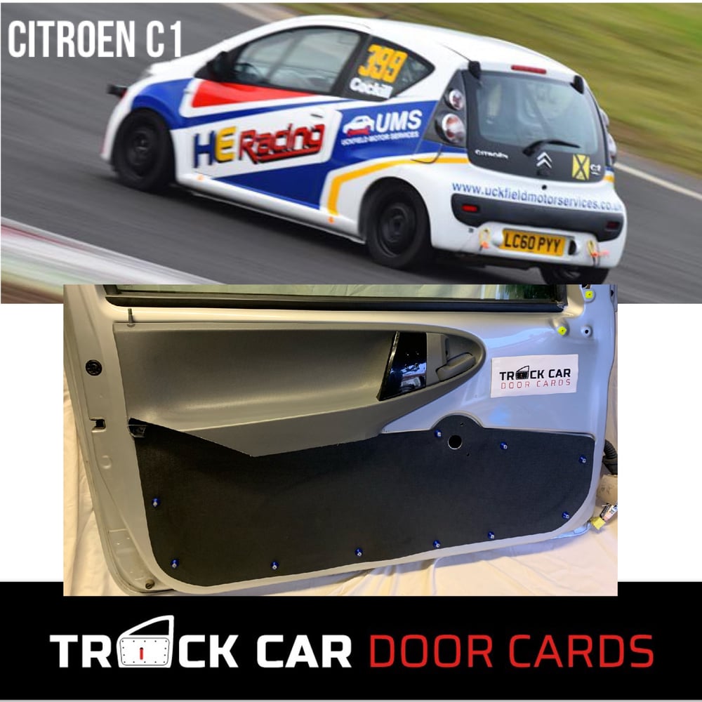 Image of Citroen C1 Partial Track Car Door Cards