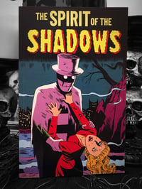 Image 1 of The Spirit of The Shadows Graphic Novel (Back in Stock)