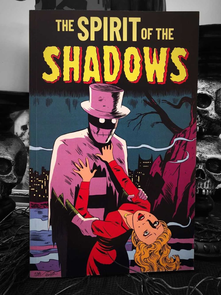 Image of The Spirit of The Shadows Graphic Novel (Back in Stock)