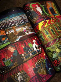 Image 2 of The Spirit of The Shadows Graphic Novel (Back in Stock)